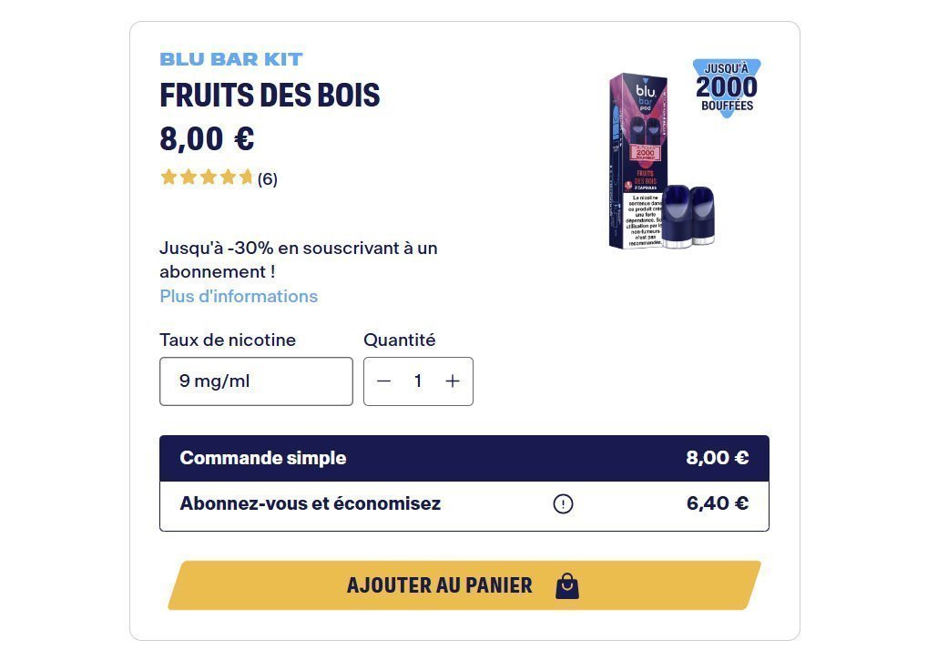 Puff jetables et Cigarettes électroniques rechargeables : qu’est ce qui est vraiment interdit en France ? #3