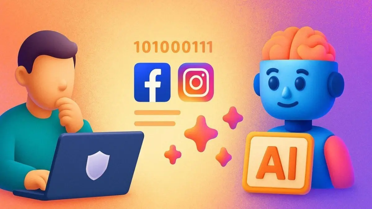 Il vous reste un mois pour empêcher Facebook et Instagram d’utiliser vos données dans leurs IA