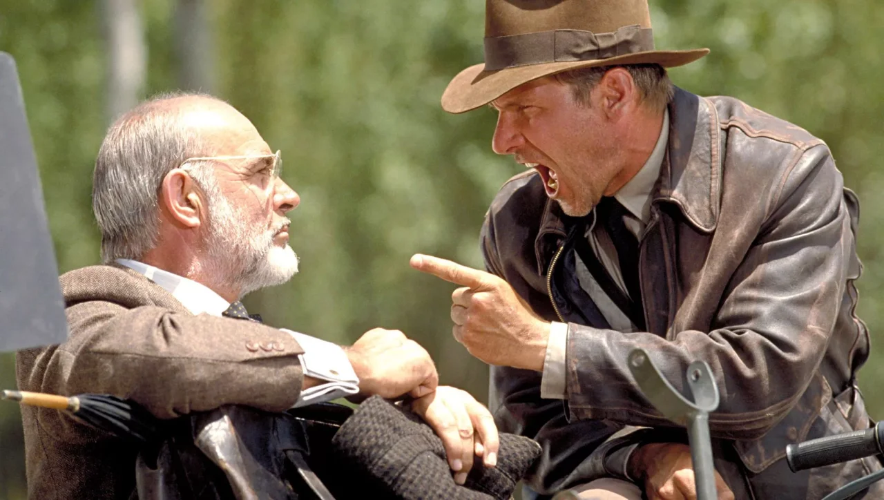 Indiana Jones et la Dernière Croisade : Sean Connery n’avait que 12 ans de plus qu’Harrison Ford #4