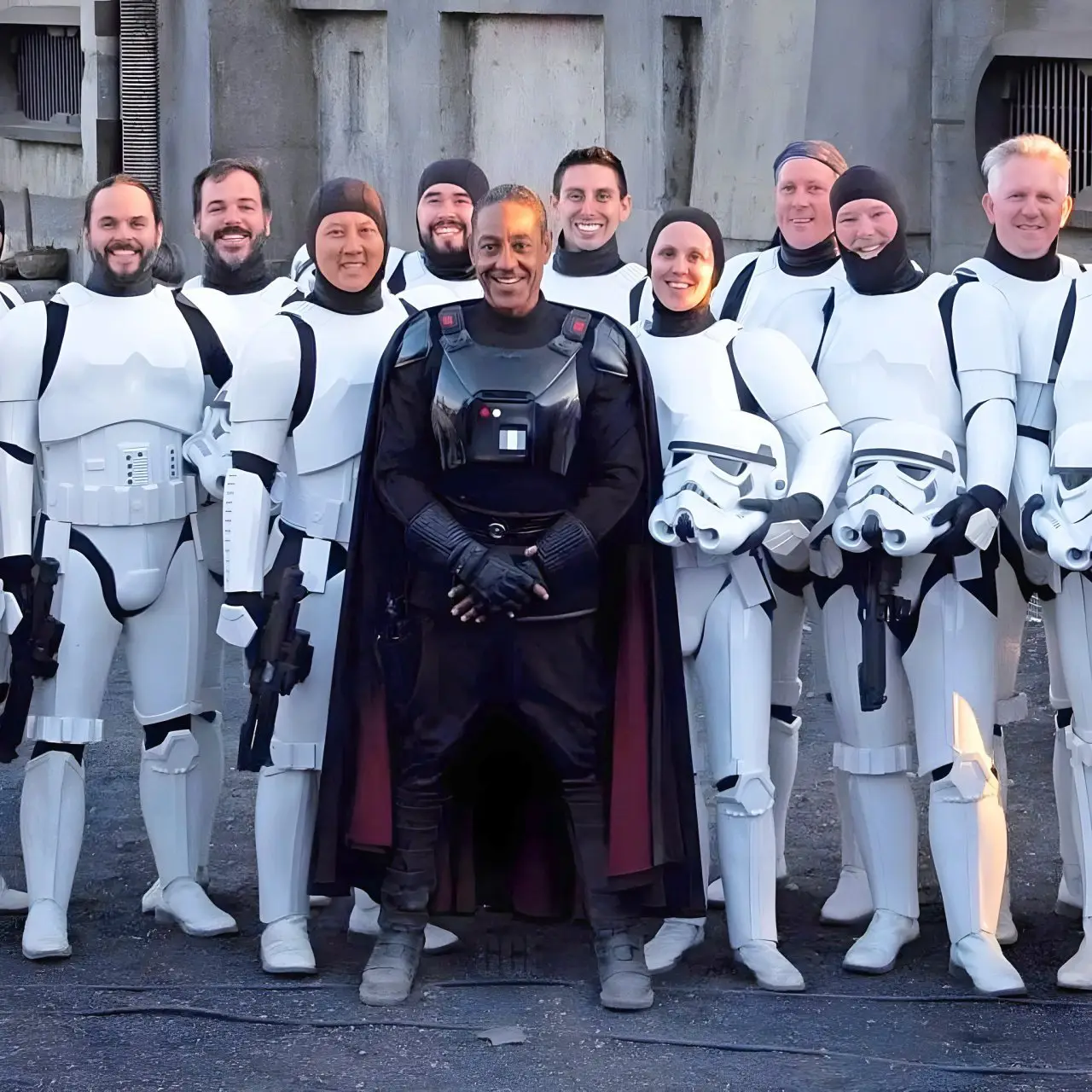 Comment des fans de Star Wars ont sauvé le tournage de la série The Mandalorian