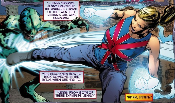 The Authority, tout savoir de l’équipe de soldats superhumains qui sera dans le reboot de Superman #2
