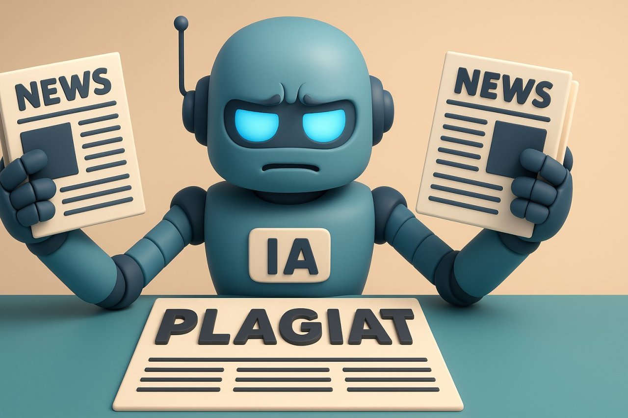 Des médias français font bloquer un site accusé de piller leurs articles avec l’IA