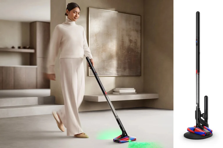 Dyson présente PencilVac FluffyCone, l’aspirateur le plus fin du monde #2