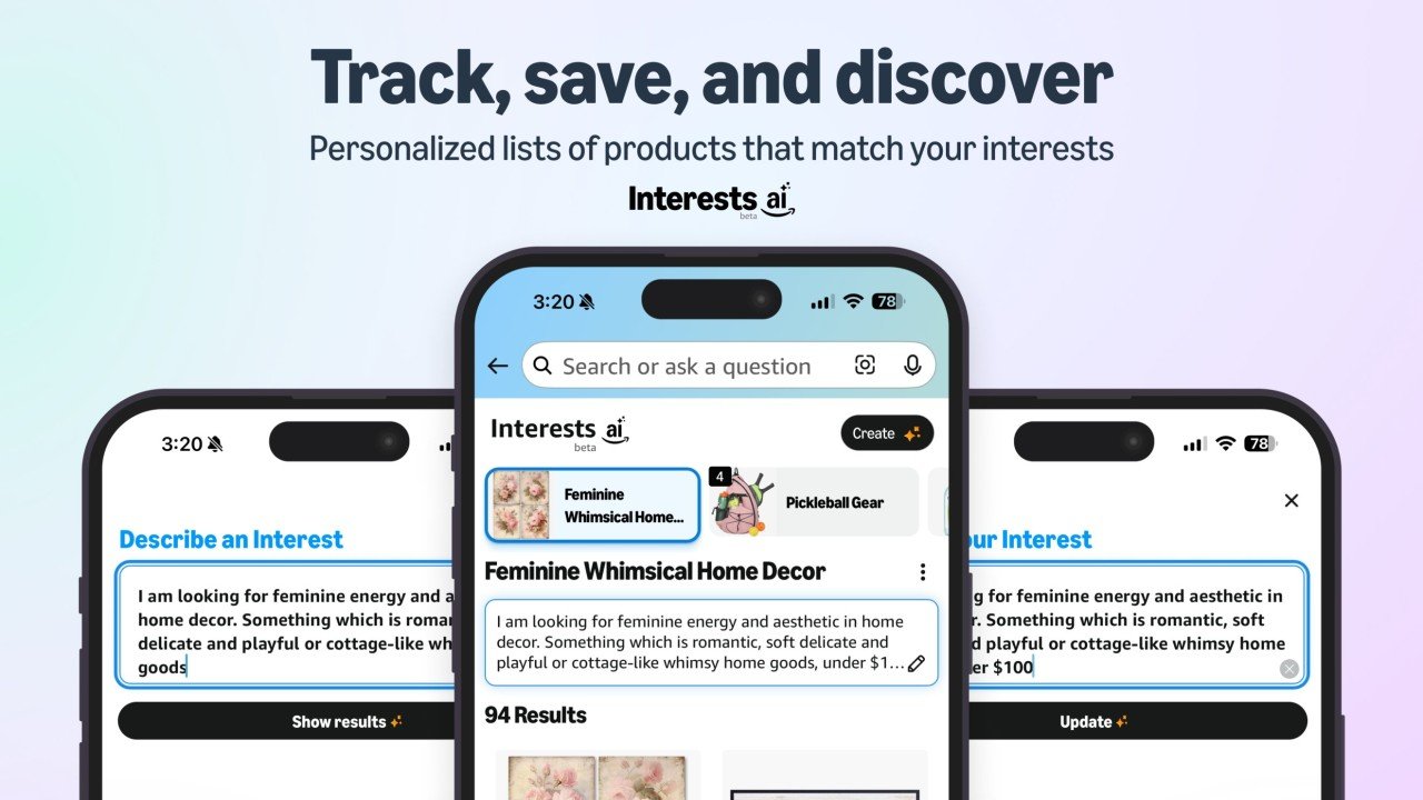 Avec Buy for Me et Interests, Amazon prend le contrôle de vos achats avec l’IA #3