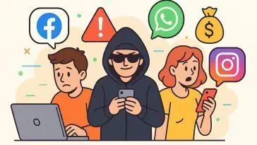 Arnaques en ligne : 54% des escroqueries passent par Facebook, WhatsApp et Instagram