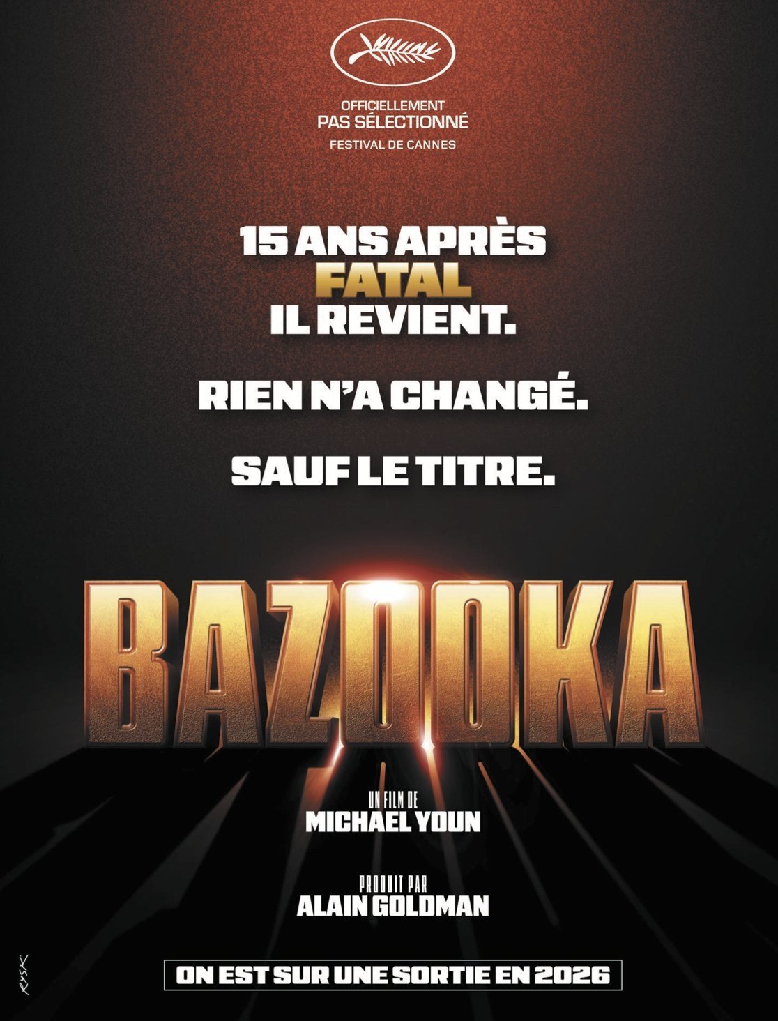 Bazooka : Fatal va avoir droit à une suite 15 ans après