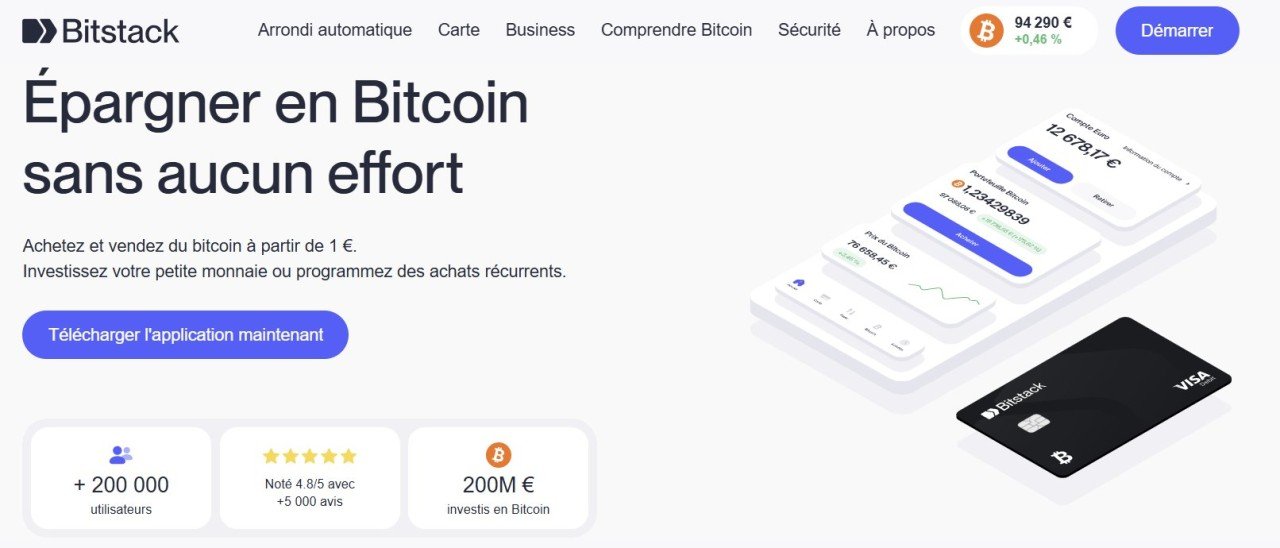 Bitstack, l’appli française pour investir en Bitcoin sans vous en rendre compte #3