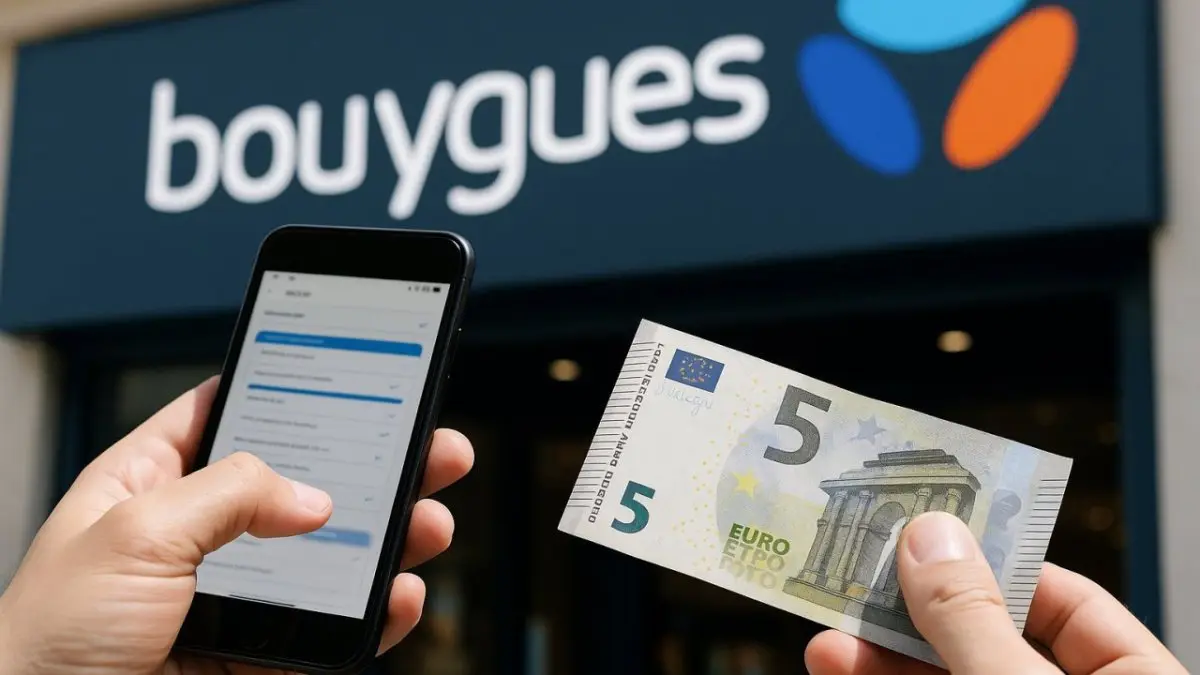 Bouygues Telecom ajoute 5€ de frais de résiliation sur ses forfaits sans engagement