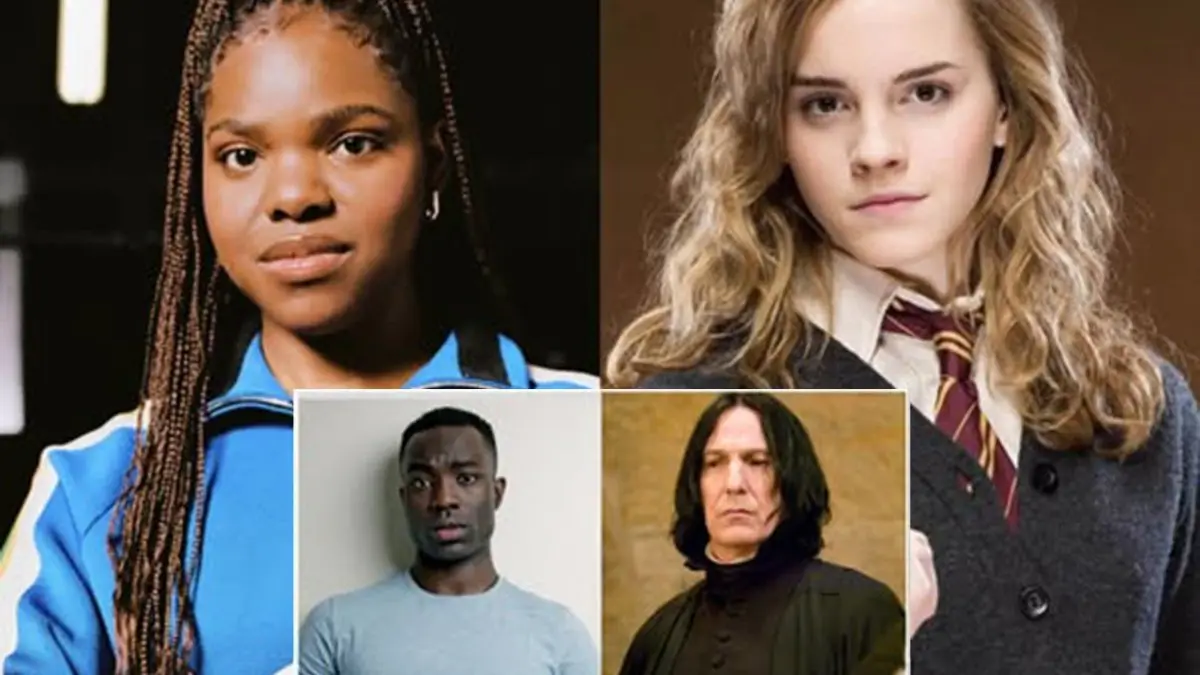 Harry Potter : HBO caste des acteurs noirs pour jouer Rogue et Hermione