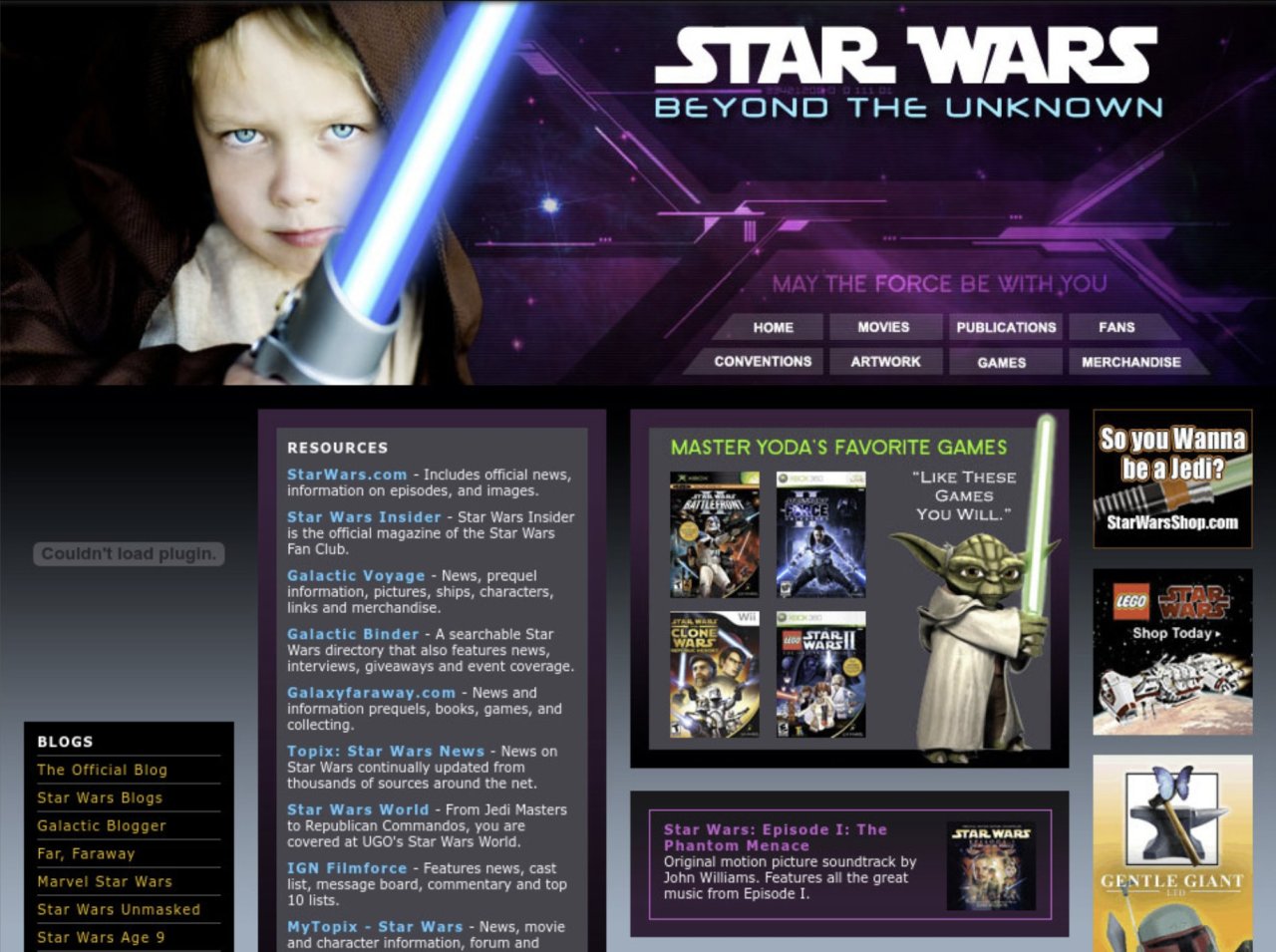 La CIA utilisait un site Star Wars pour communiquer avec ses espions