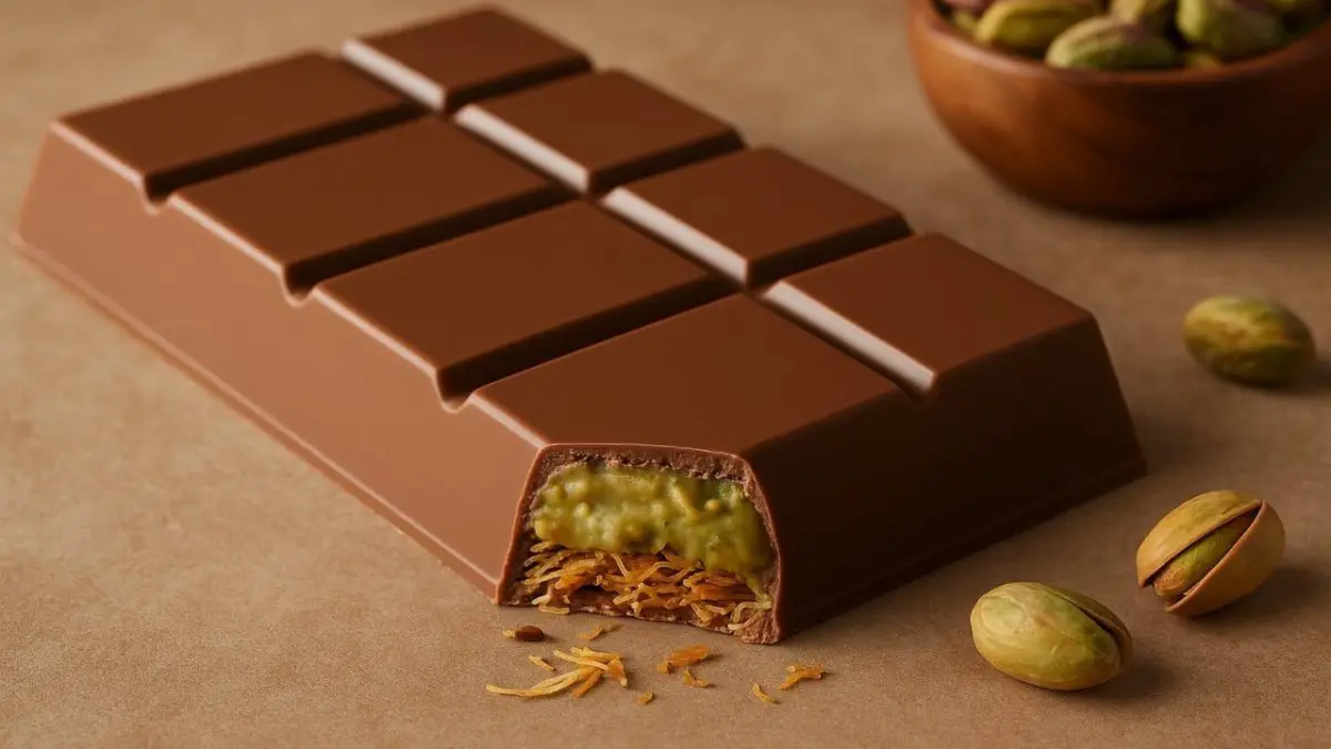 Comment le chocolat Dubai a conquis TikTok et le monde entier