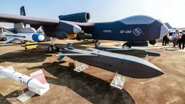 La chine dévoile Jiutian SS-UAV : un drone géant qui peut voler 9 jours et lancer 100 drones kamikazes