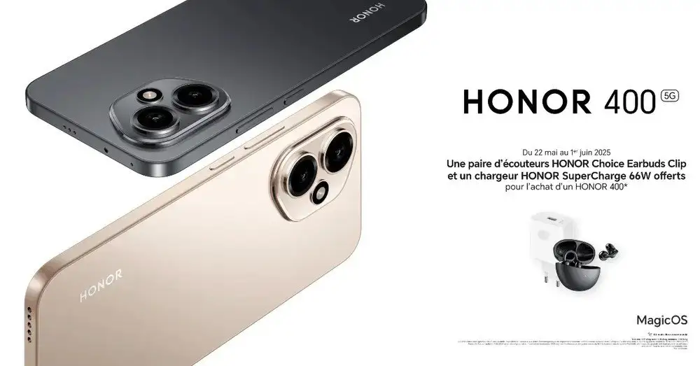 Honor 400 : un concentré d’IA dans un excellent smartphone à moins de 500€ #10