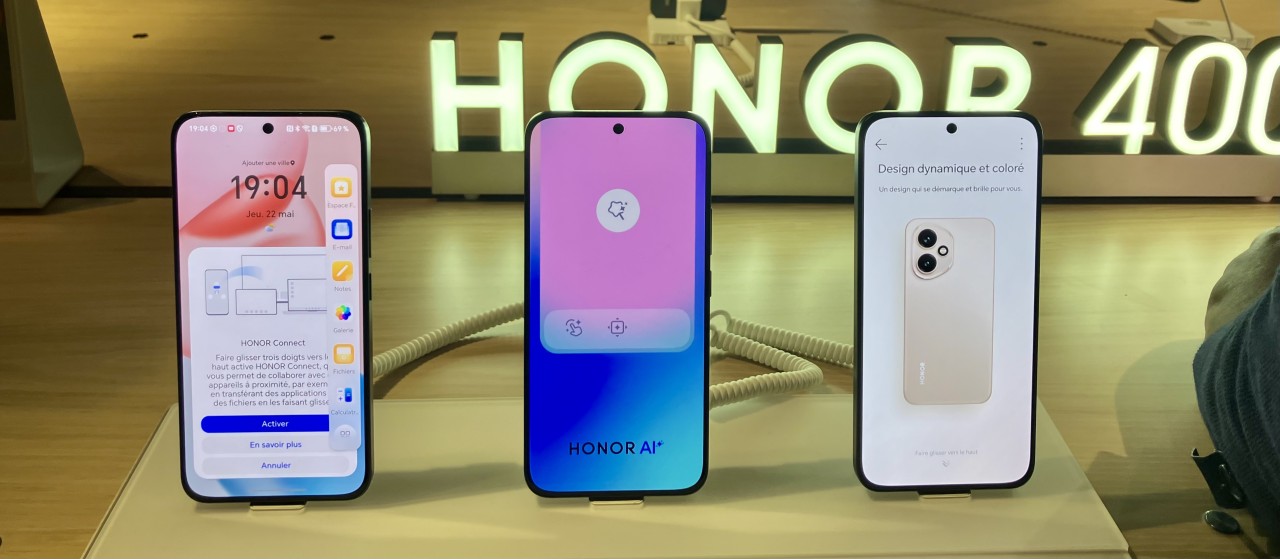 Honor 400 : un concentré d’IA dans un excellent smartphone à moins de 500€