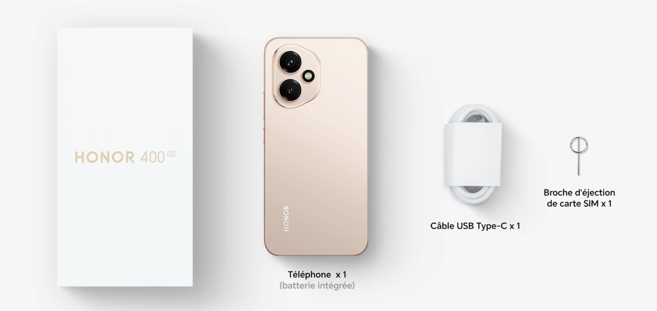 Honor 400 : un concentré d’IA dans un excellent smartphone à moins de 500€ #4