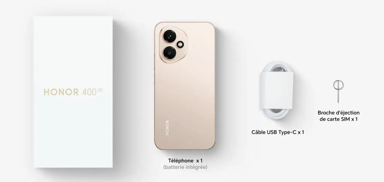 Honor 400 : un concentré d’IA dans un excellent smartphone à moins de 500€ #4