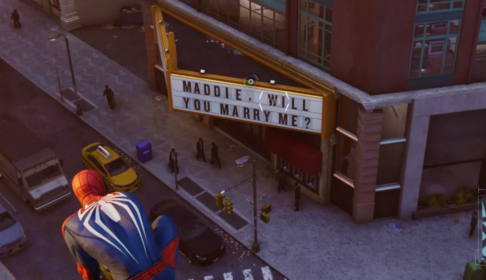 Spider-Man PS4 : sa demande en mariage cachée dans le jeu vire au FAIL