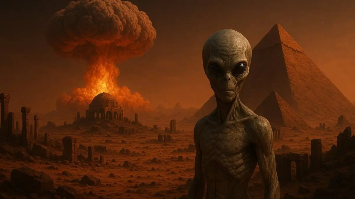 Ce scientifique affirme que les martiens ont été exterminés par une guerre nucléaire