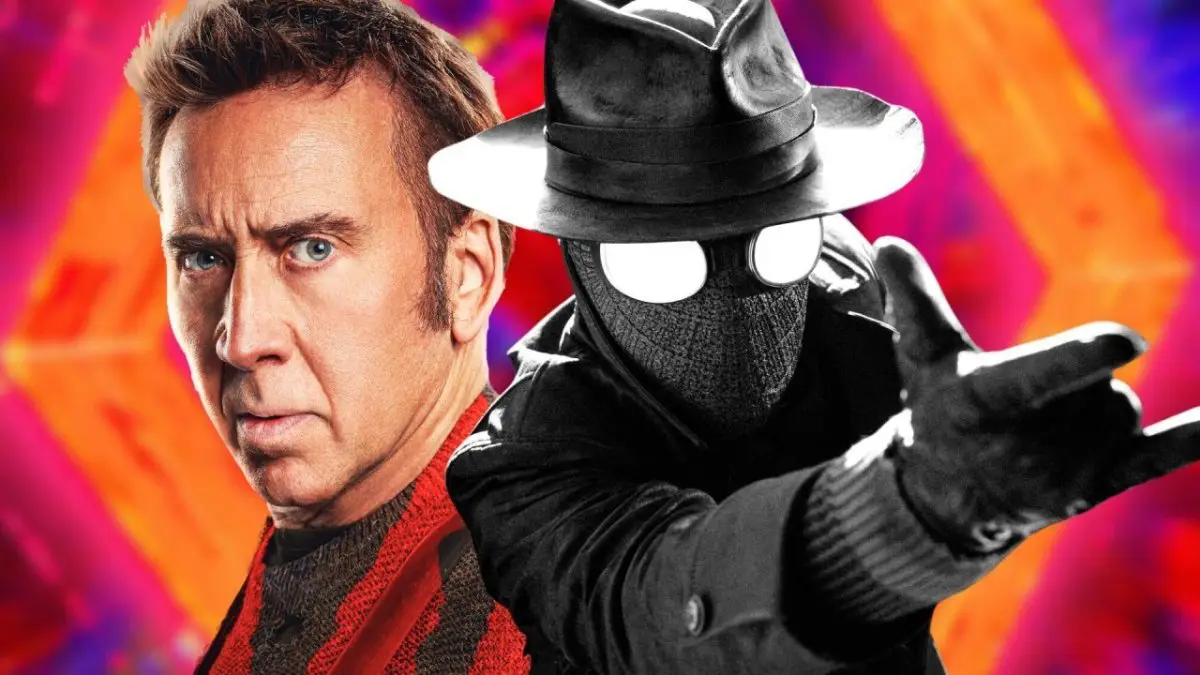 Spider-Noir : une 1ère photo de Nicolas Cage pour la série en live action