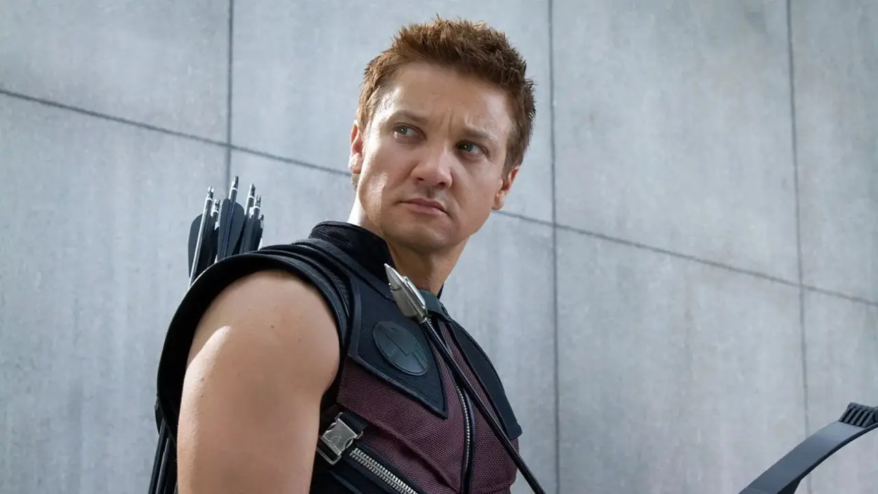 Jeremy Renner Hawkeye