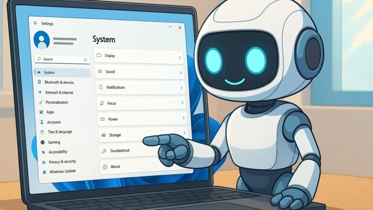 Windows 11 va intégrer une IA pour vous aider à mieux régler les paramètres de votre PC