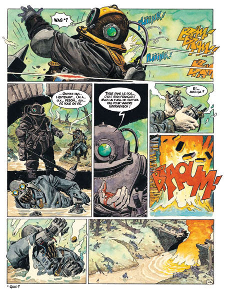 Les Sentinelles : la BD super-héros de la 1ère guerre mondiale bientôt sur Canal+