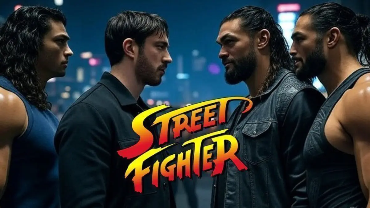 Street Fighter, un nouvelle adaptation live action avec Jason Momoa, Andrew Koji, Roman Reigns et Noah Centineo