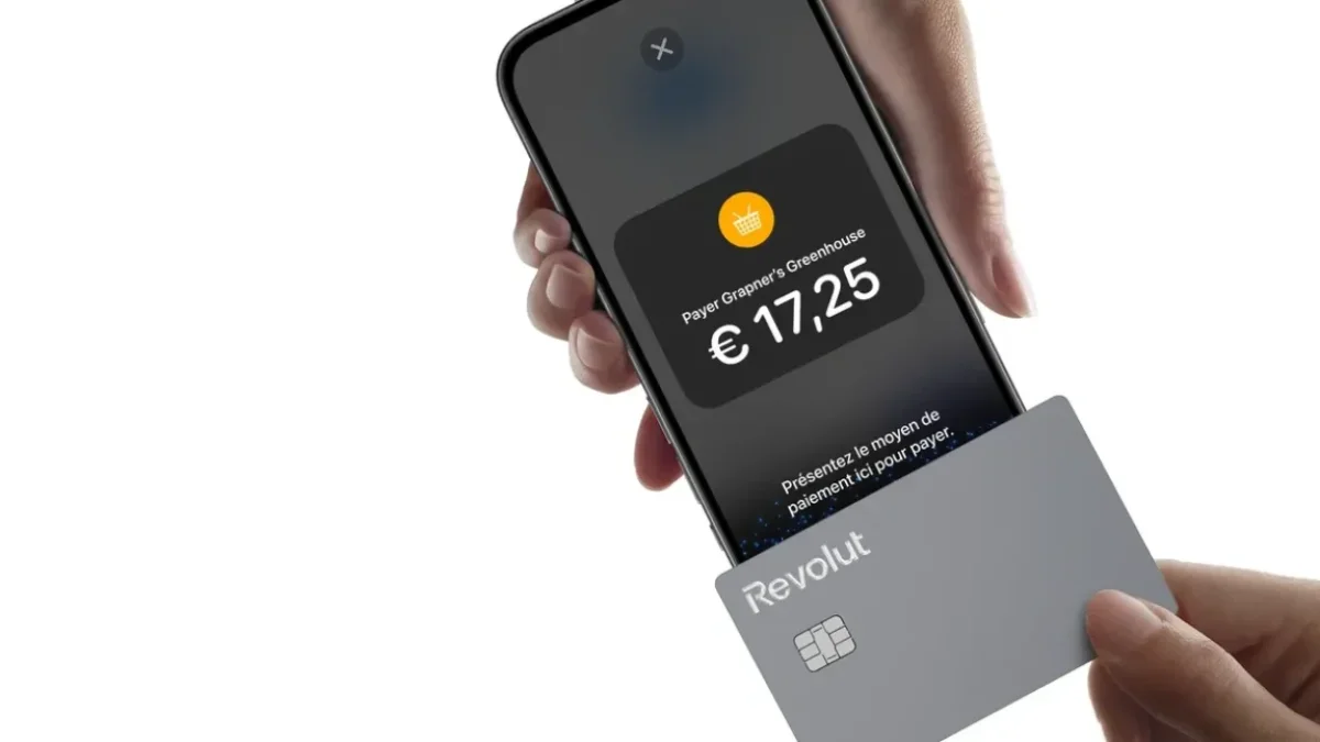 Tap to Pay de Revolut transforme votre iPhone en terminal de paiement