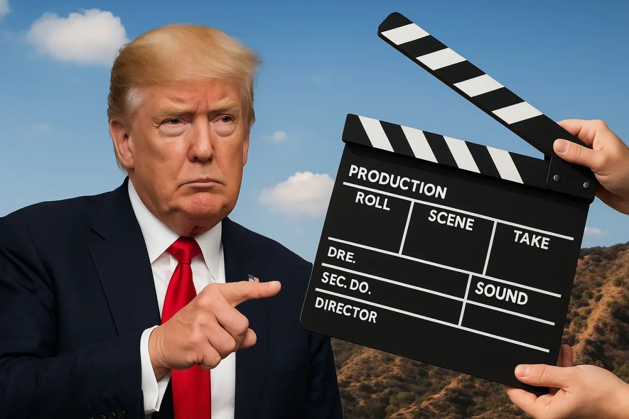 Trump veut taxer les films tournés à l’étranger à 100% : Hollywood en état de choc