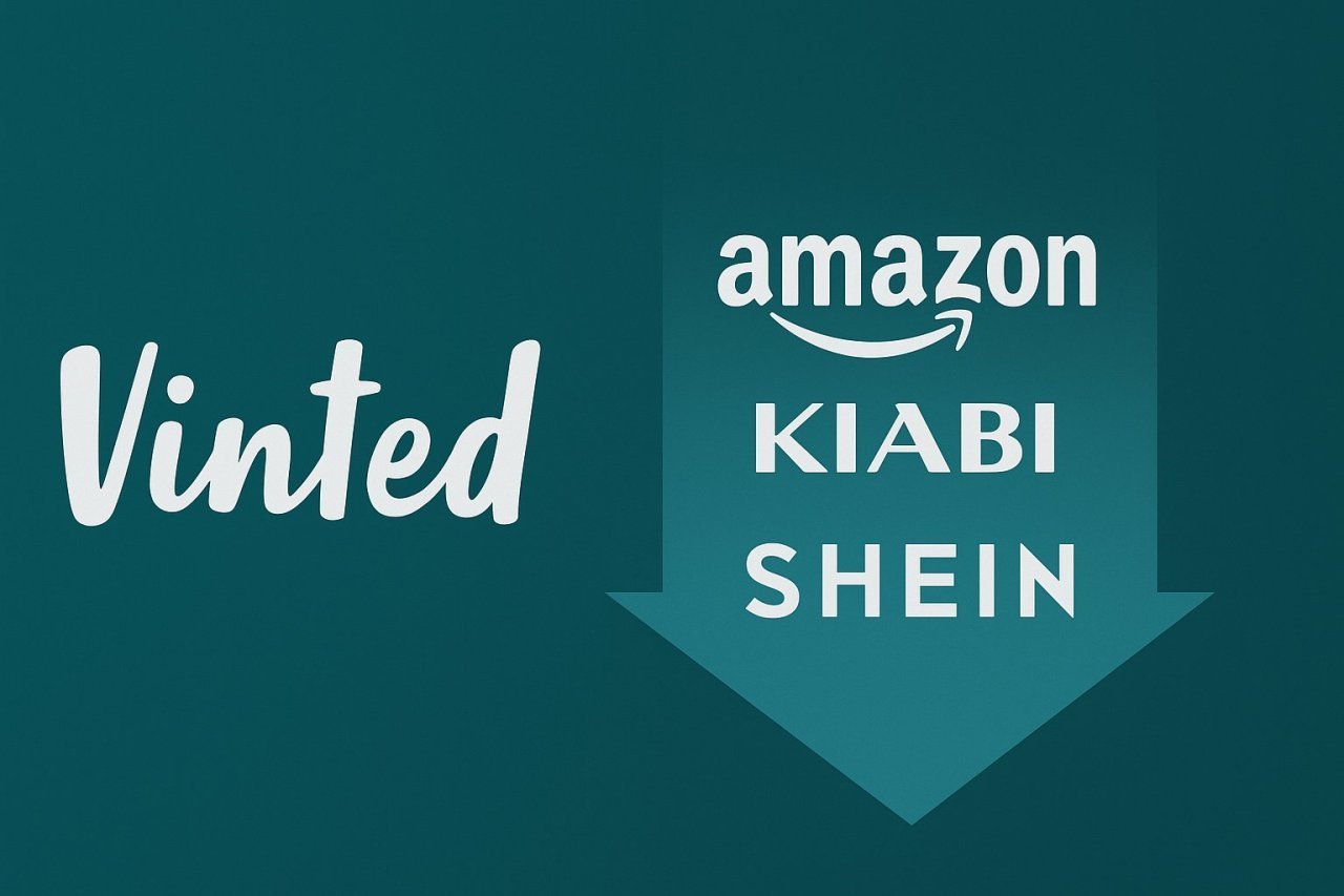Vinted nouveau leader de la mode en France devant Amazon et Kiabi