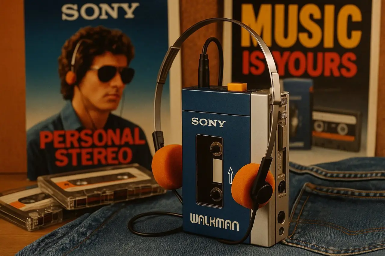 L’histoire méconnue du Walkman, l’invention de Sony qui a révolutionné la musique