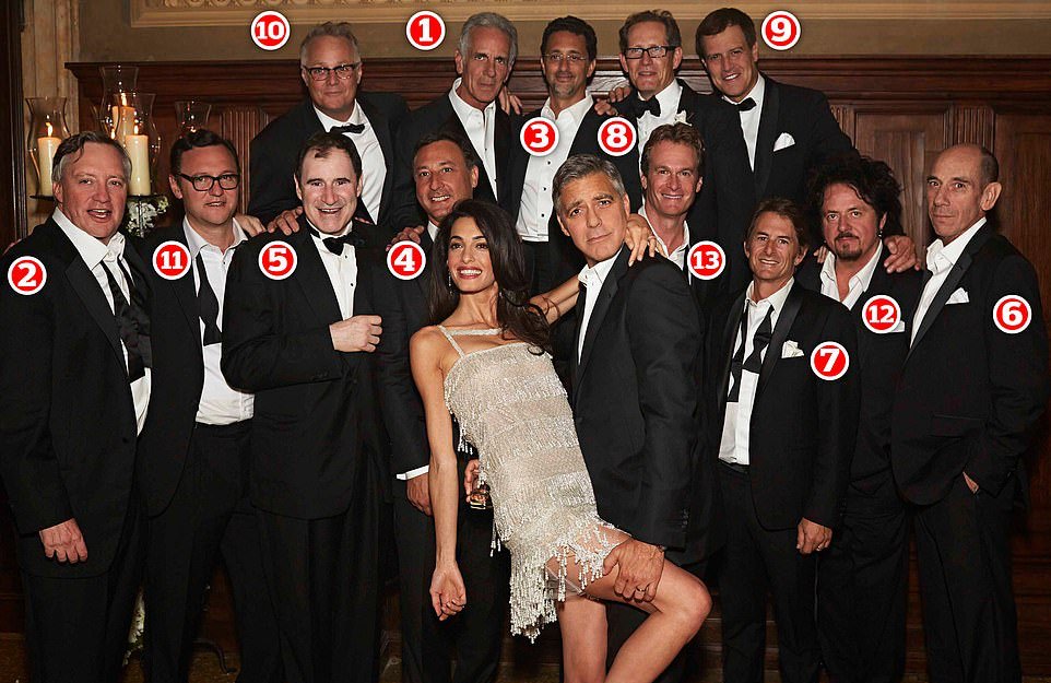 George Clooney a offert 14 millions de dollars à ses amis les plus proches
