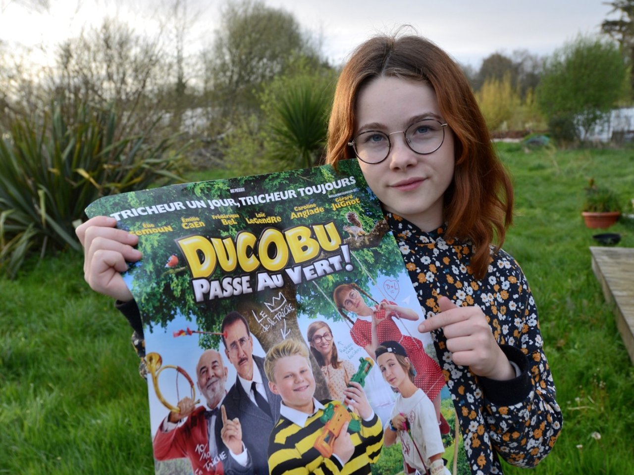 Ducobu passe au vert cache plusieurs secrets de tournage #2
