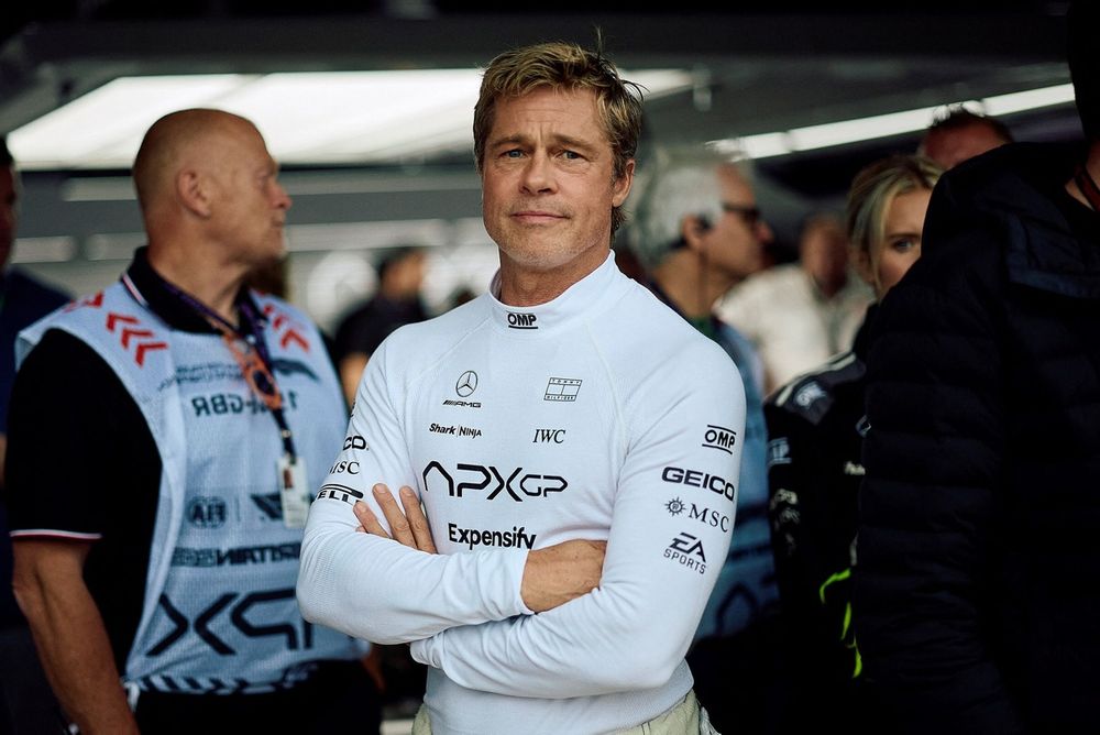 Brad Pitt a-t-il vraiment conduit des voitures de course dans le film « F1 » ? #2