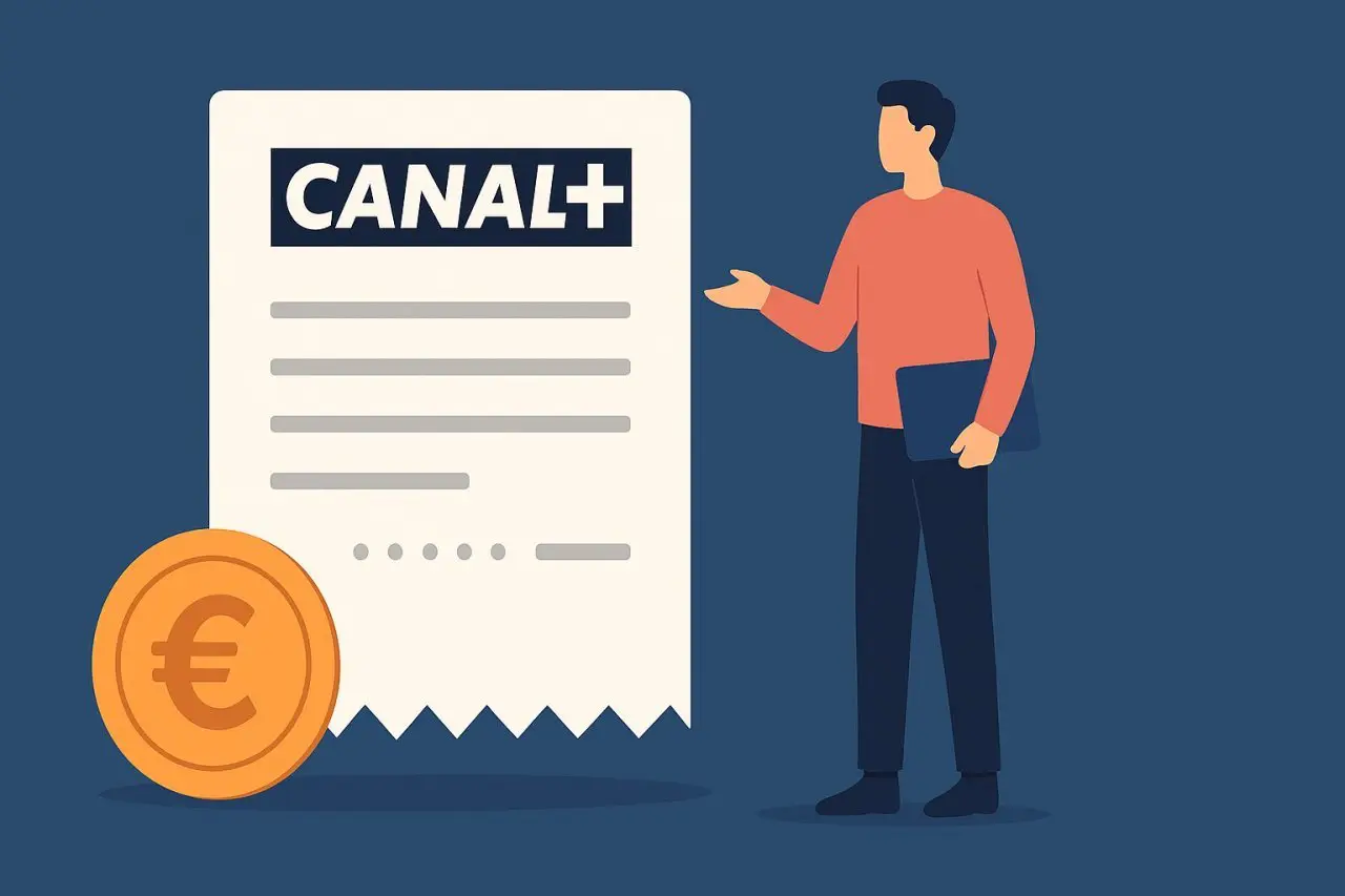 Canal+ va indemniser ses abonnés : comment récupérer jusqu’à 75 € ?
