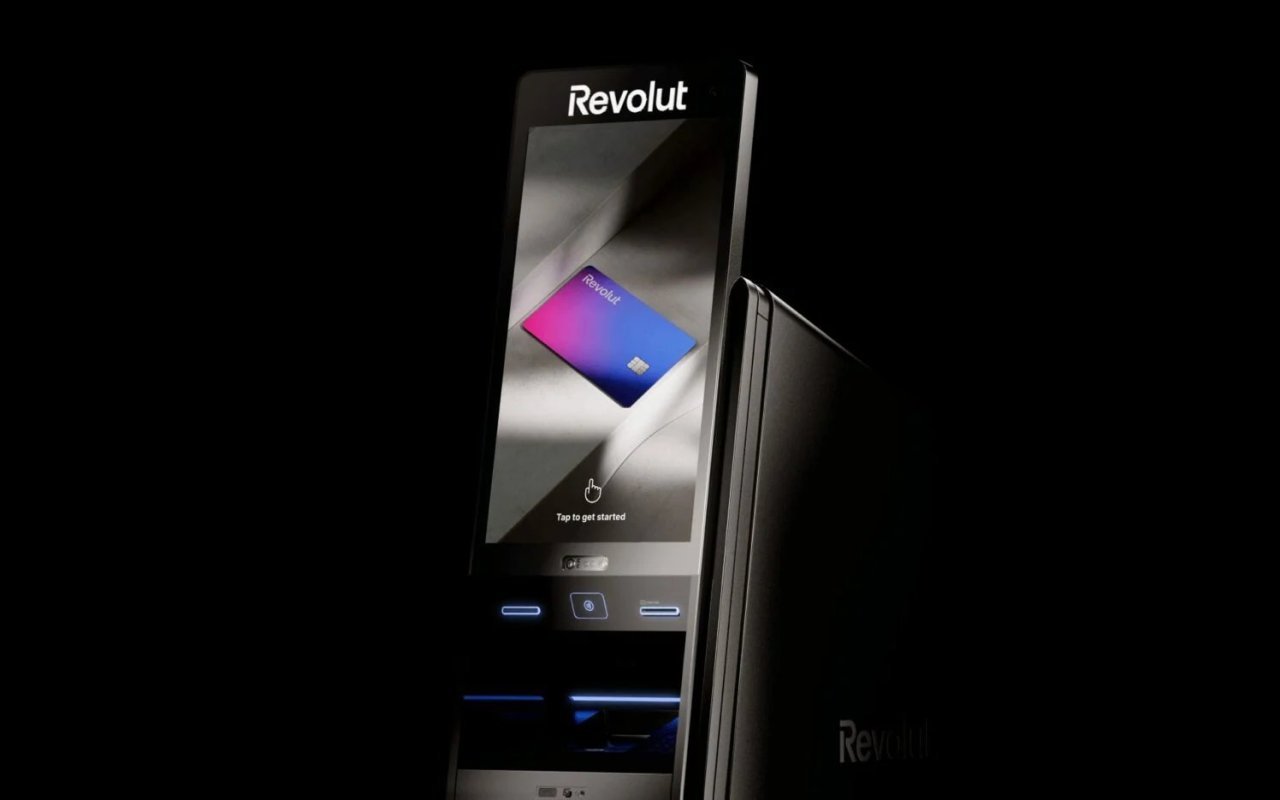 Les distributeurs automatiques Revolut arrivent en Europe et vous n’êtes pas prêts