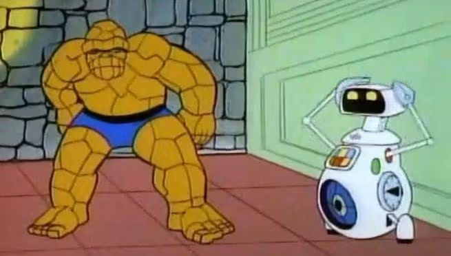 Qui est Herbie, le robot domestique du film Les Quatre Fantastiques Premiers pas ?