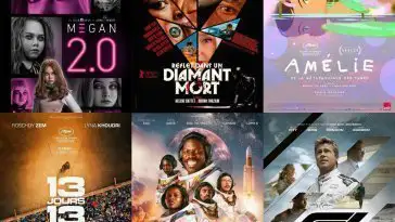 Aujourd’hui 25 juin une avalanche de bons films sortent au cinéma