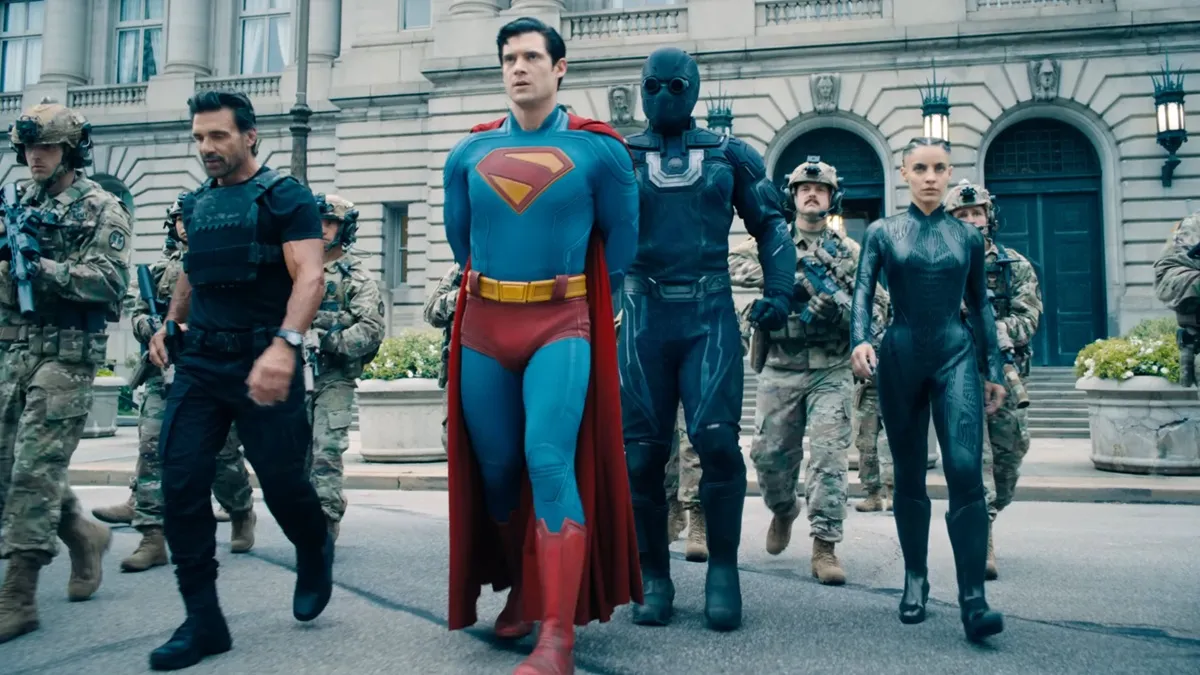 Superman : James Gunn donne des indices sur l’identité d’Ultraman #2