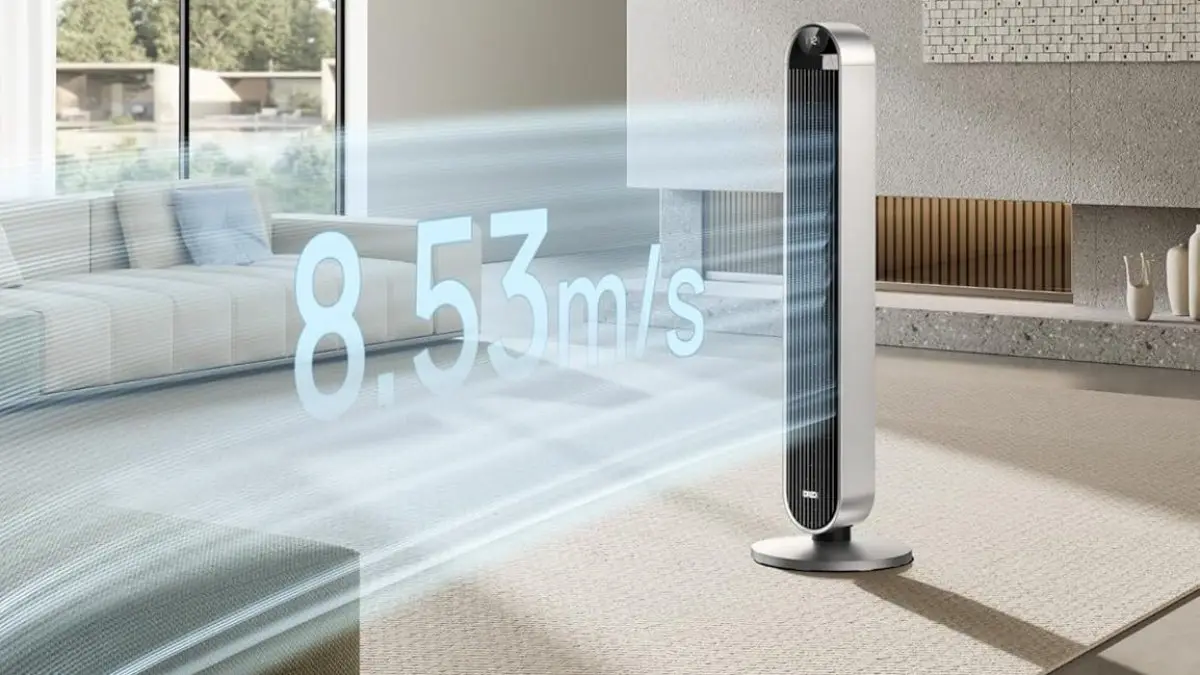 Test Dreo Pilot Max : mon avis sur le ventilateur connecté silencieux 3x moins cher que Dyson