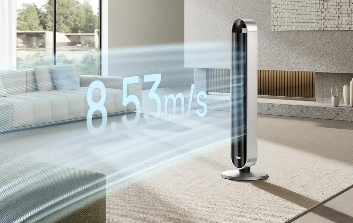 Test Dreo Pilot Max : mon avis sur le ventilateur connecté silencieux 3x moins cher que Dyson
