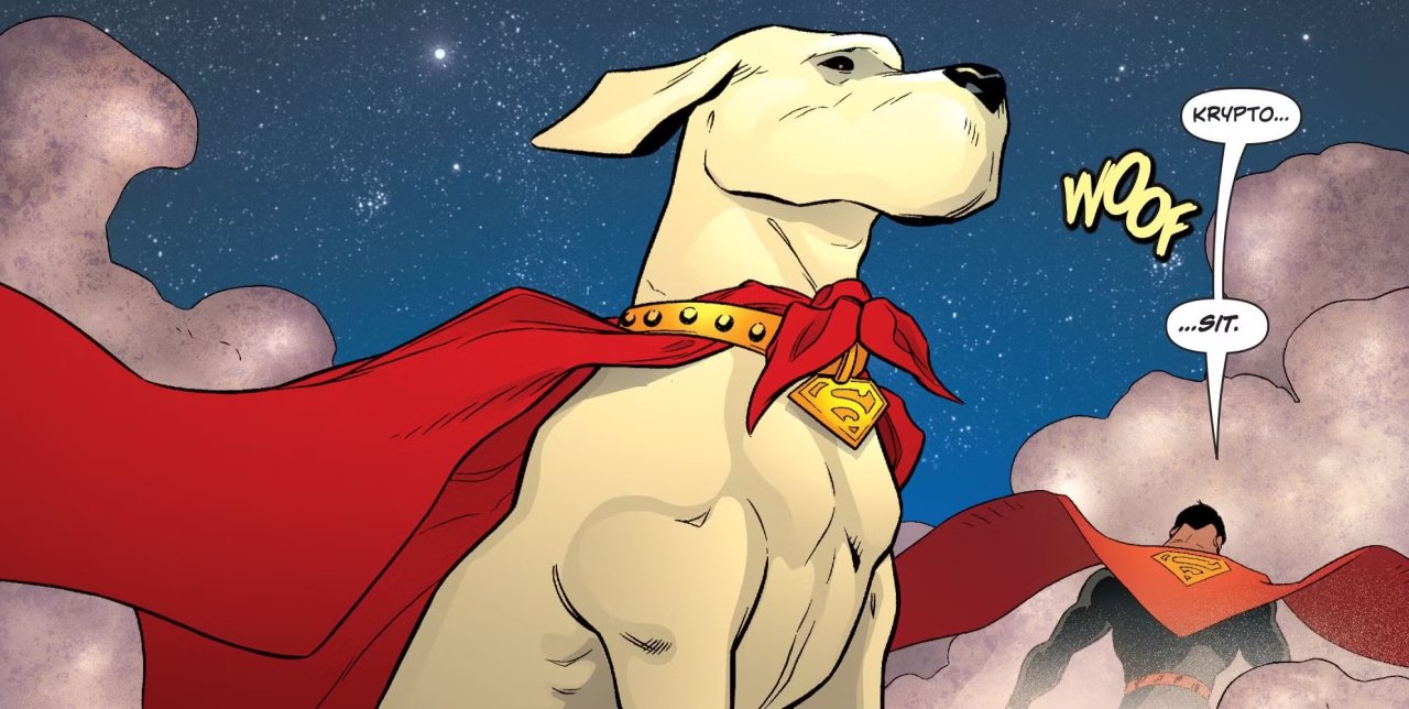 Superman : Krypto est-il un vrai chien ou un animal en CGI ?