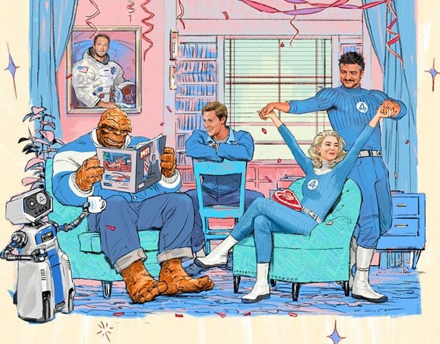 A quelle époque et dans quel univers se déroule Fantastic Four First Steps ?