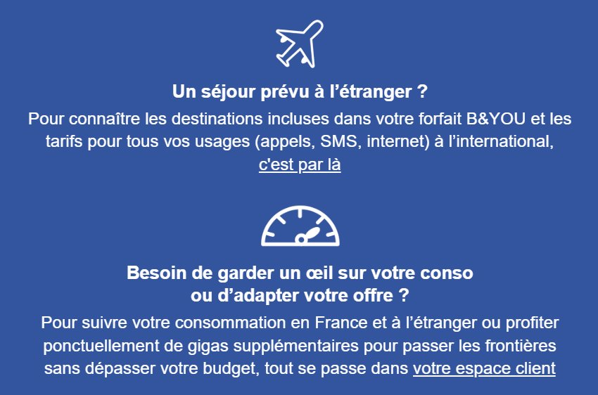 B&You augmente discrètement le prix de ses forfaits