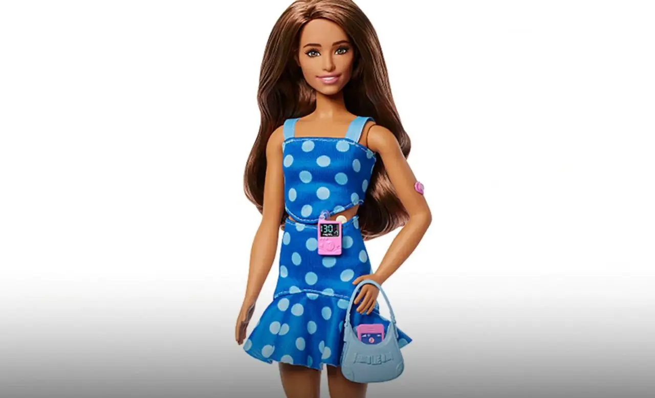 Barbie diabétique : la dernière idée inclusive de Mattel