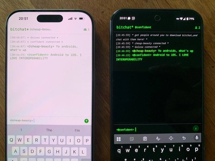 Bitchat : cette messagerie instantanée fonctionne sans internet