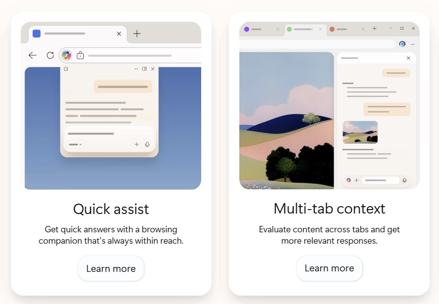 Avec Edge Copilot, Microsoft transforme votre navigateur en assistant IA #4