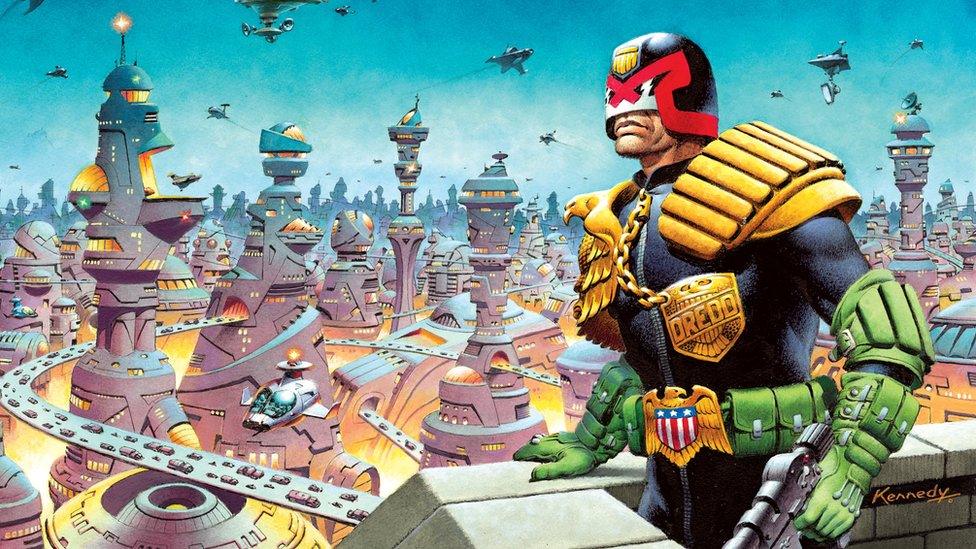 Un nouveau film Judge Dredd en préparation avec Taika Waititi à la réalisation