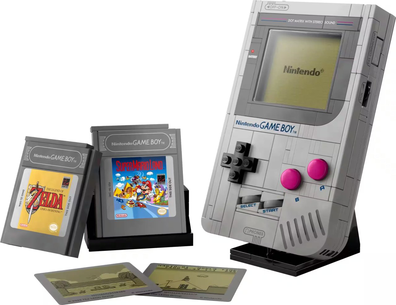 LEGO x Nintendo : une Game Boy à construire arrive en Octobre #5