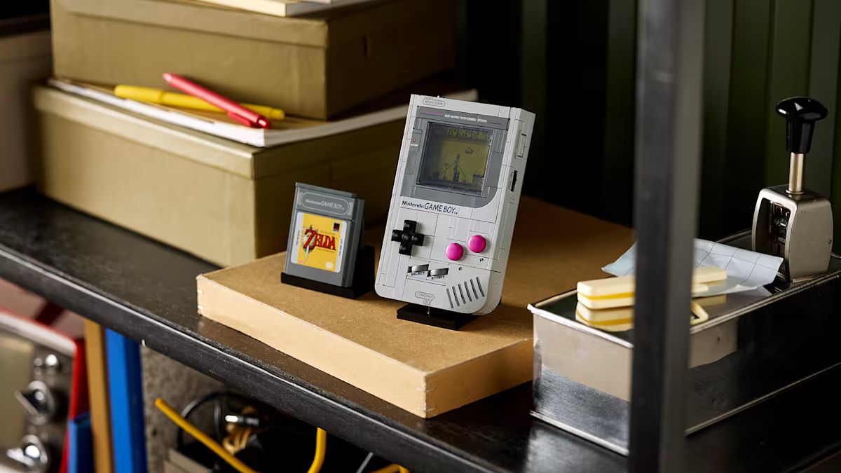 LEGO x Nintendo : une Game Boy à construire arrive en Octobre #3